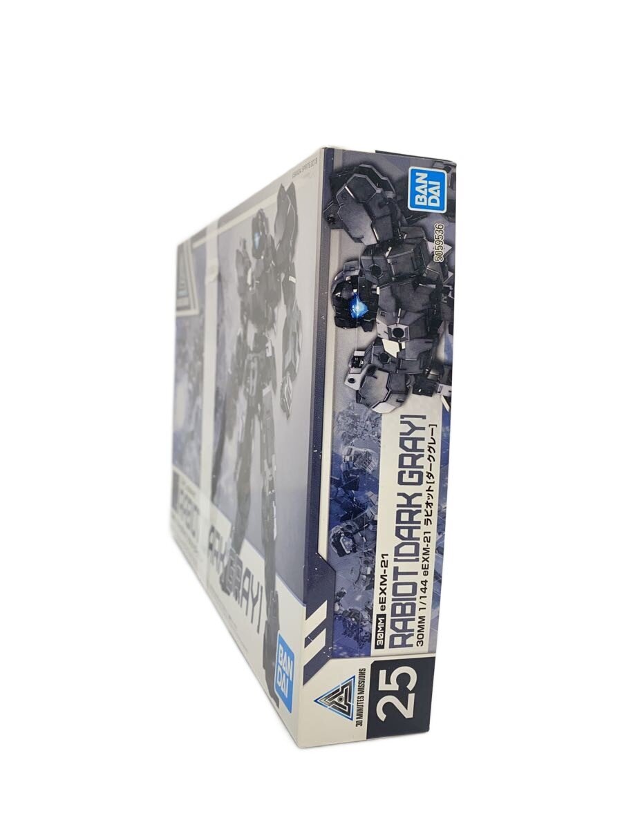 BANDAI SPIRITS 1/144 30MM eEXM-21 Rapiot Dark Gray (Gunpla Plastic Model)