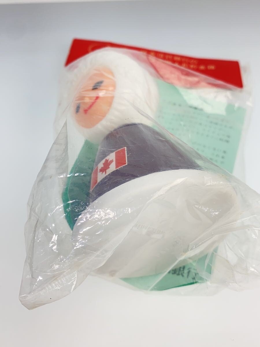 Other Brand Sumitomo Trust Bank World Folk Doll Coin Bank (Canada - Eskimo) #13