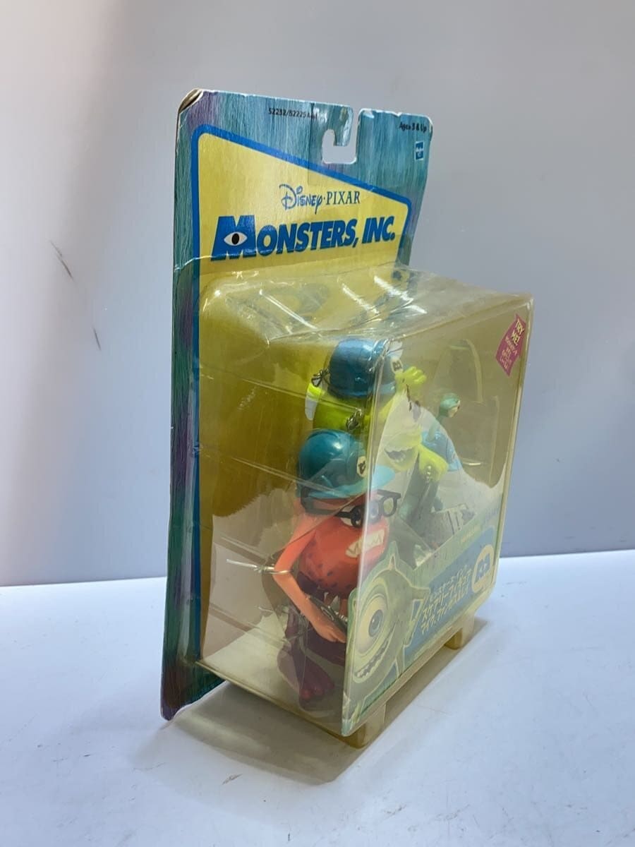 Disney Monsters, Inc. Scare Figures: Mike, Fungus & Ray