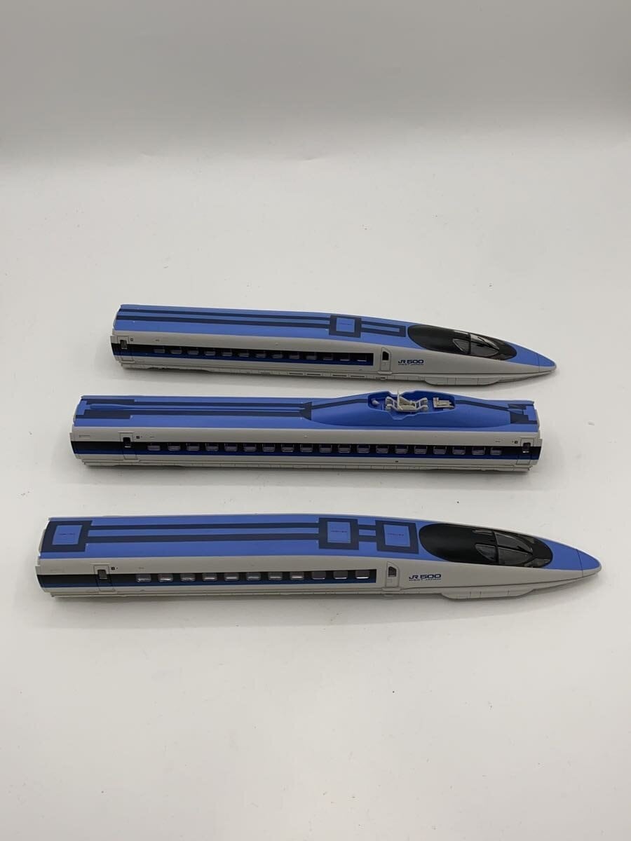 Tenshodo 500 Series Shinkansen Nozomi 6-Car Basic Set (HO Gauge)