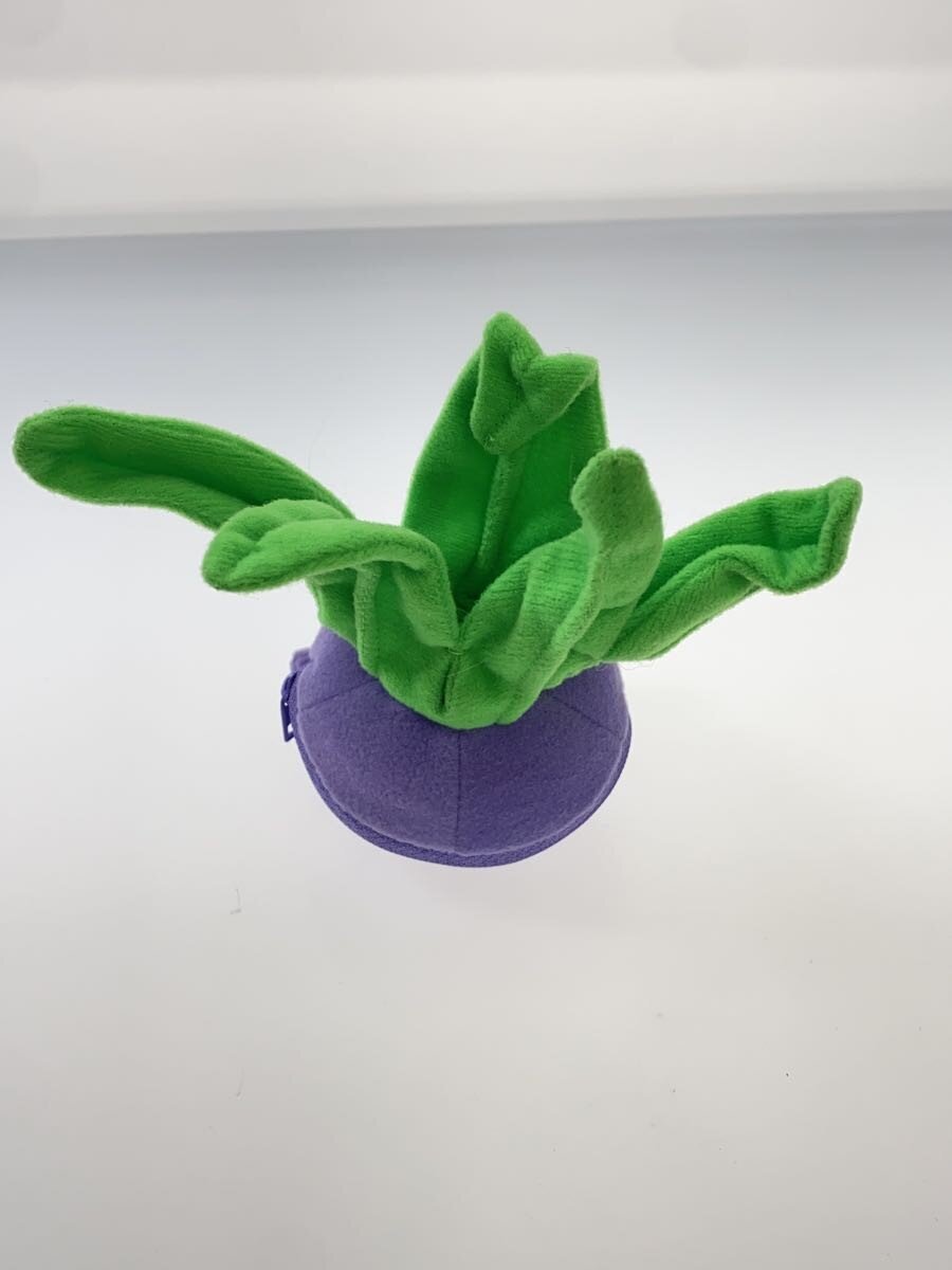 TOMY × Pokemon Kururin Mascot Plush - Oddish (ナゾノクサ)