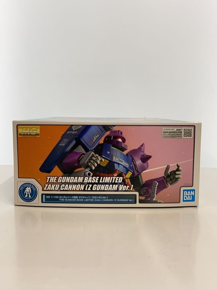 BANDAI SPIRITS MG 1/100 The Gundam Base Limited Zaku Cannon (Z Gundam Ver.)