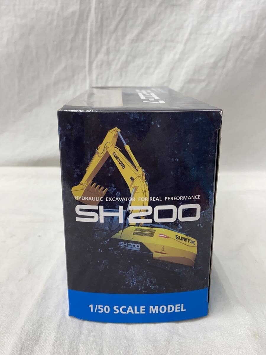 Other Brand SUMITOMO SH200 1/50 Scale Power Shovel Mini Car (ORN)