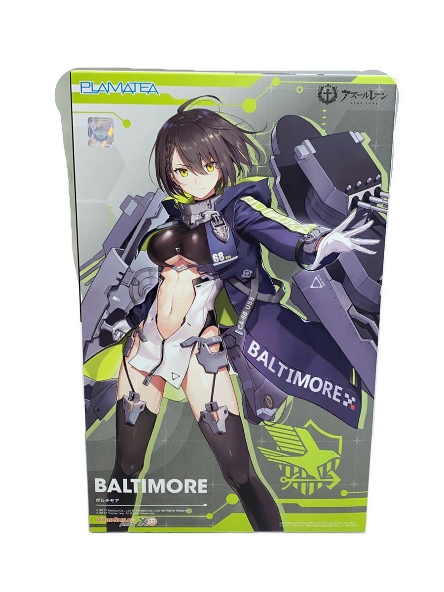 GOOD SMILE COMPANY PLAMATEA Azur Lane Baltimore Plastic Model Kit