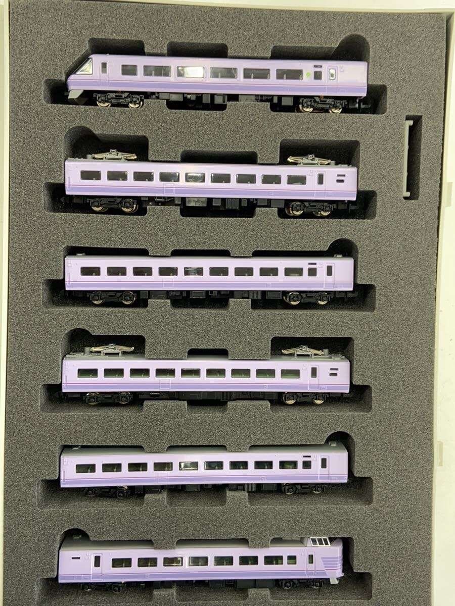 TOMIX JR 381 Series 'Super Yakumo' 6-Car Set