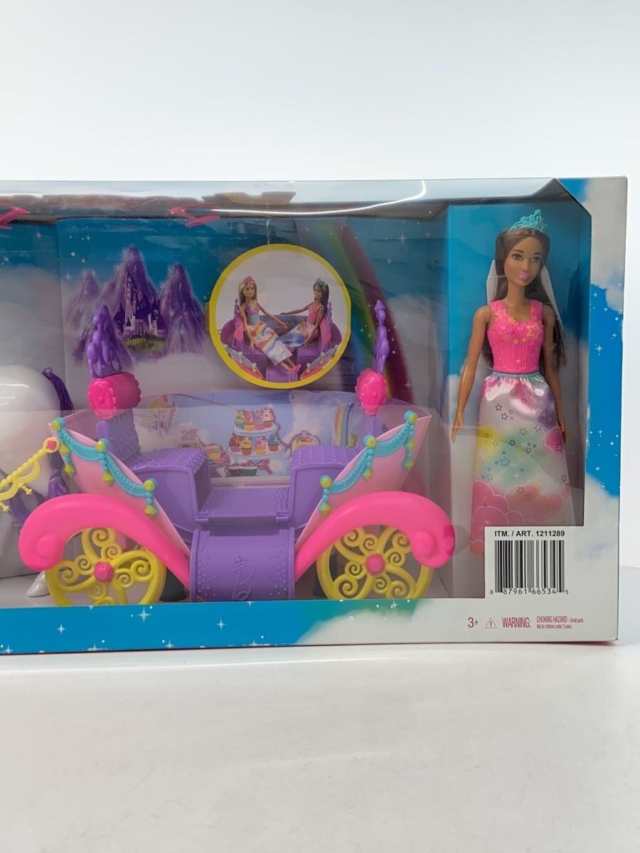Barbie Sweetville Dreamtopia Carriage and Princess with Unicorn (Unopened)
