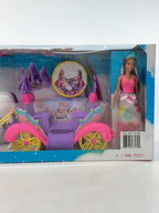 Barbie Sweetville Dreamtopia Carriage and Princess with Unicorn (Unopened)