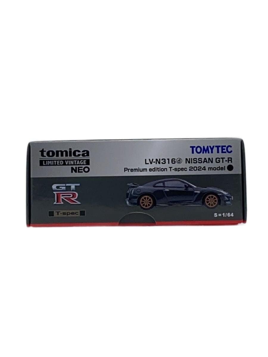 TOMYTEC Tomica Limited Vintage Neo Nissan GT-R T-spec 2024 Black