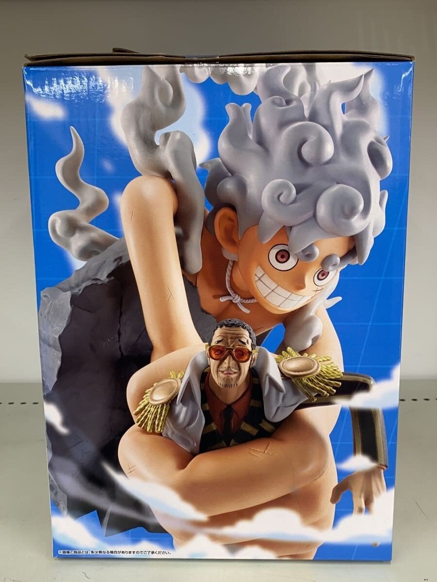 BANDAI SPIRITS Egghead Island 'burst of energy' A Prize Luffy Figure