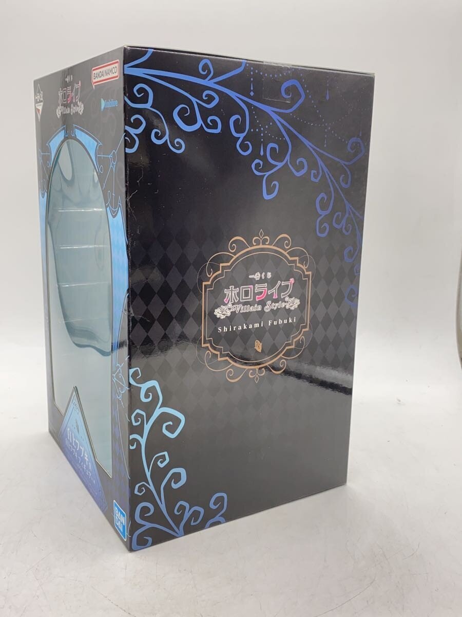 BANDAI SPIRITS Figure — Hololive villain style Shirakami Fubuki (Prize)