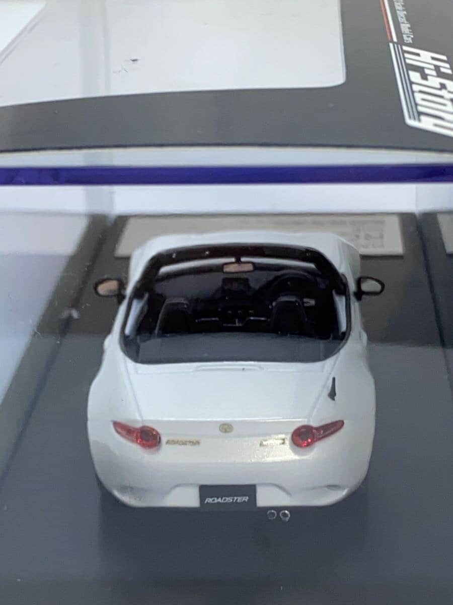 Other Brand Hi-story Mini Car (WHT) Mazda Roadster
