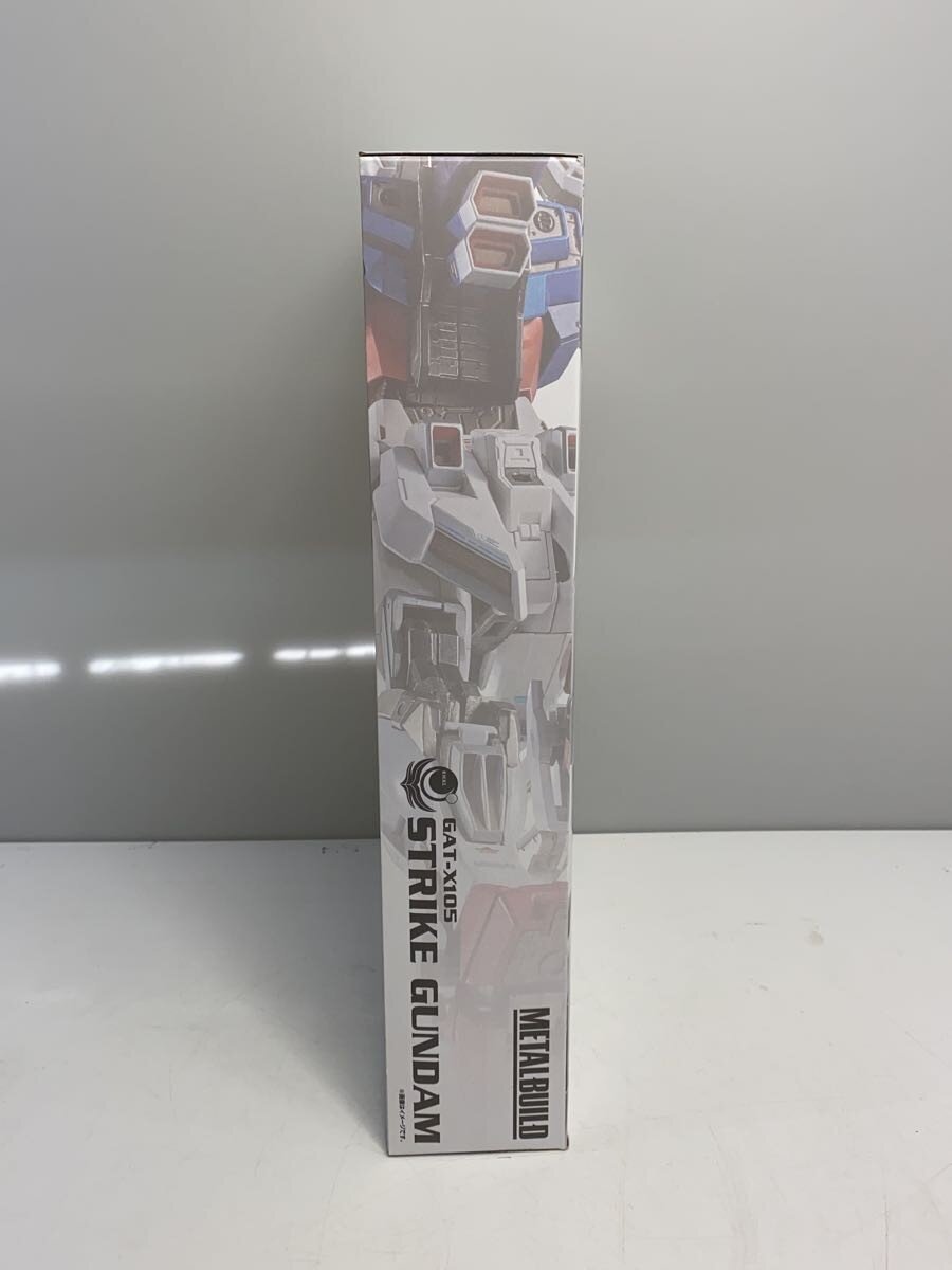 BANDAI SPIRITS Strike Gundam METAL BUILD 10TH