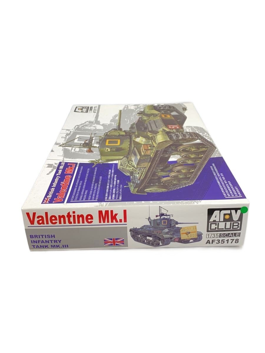 AFV Club Valentine Mk.I British Infantry Tank Plastic Model AF35178
