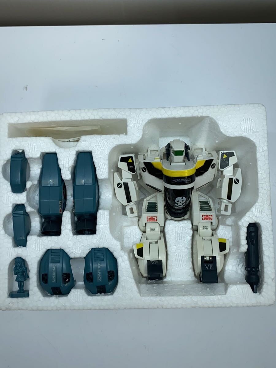 BANDAI Super Dimension Fortress Macross Super Valkyrie High Comical Model VF-