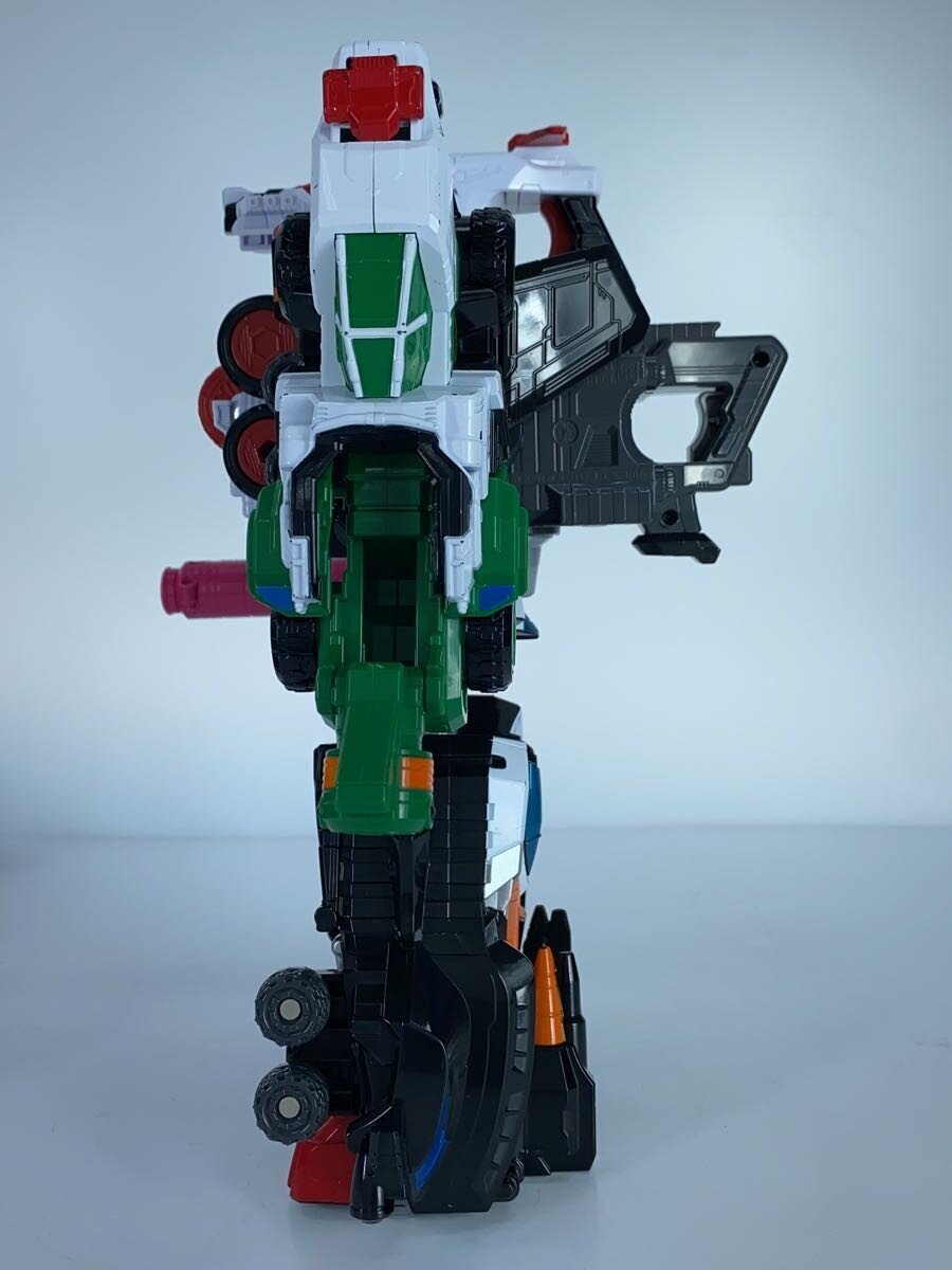 BANDAI DX Pat Kaiser (Police Combination) — Police Sentai Patren Ranger