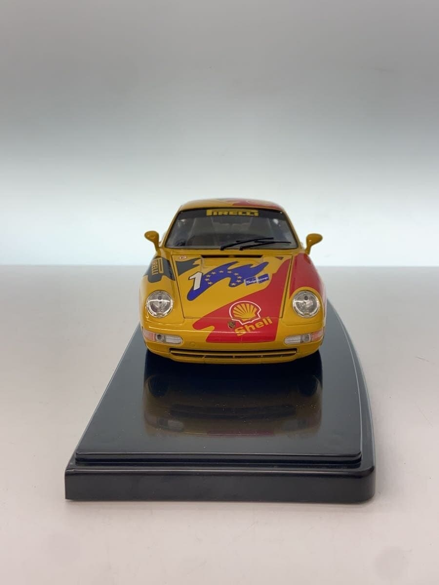 Burago Mini Car YLW