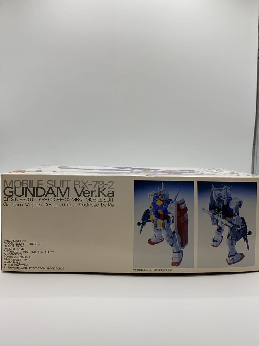 BANDAI 1/100 MG RX-78-2 Gundam Ver.Ka (Mobile Suit Gundam) [01142]