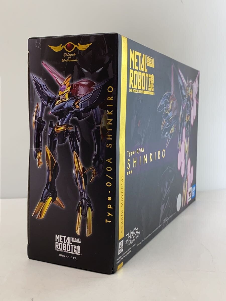 BANDAI SPIRITS METAL ROBOT魂 Code Geass: Lelouch of the Rebellion R2 Type-0/0A SHINKIRO 蜃気