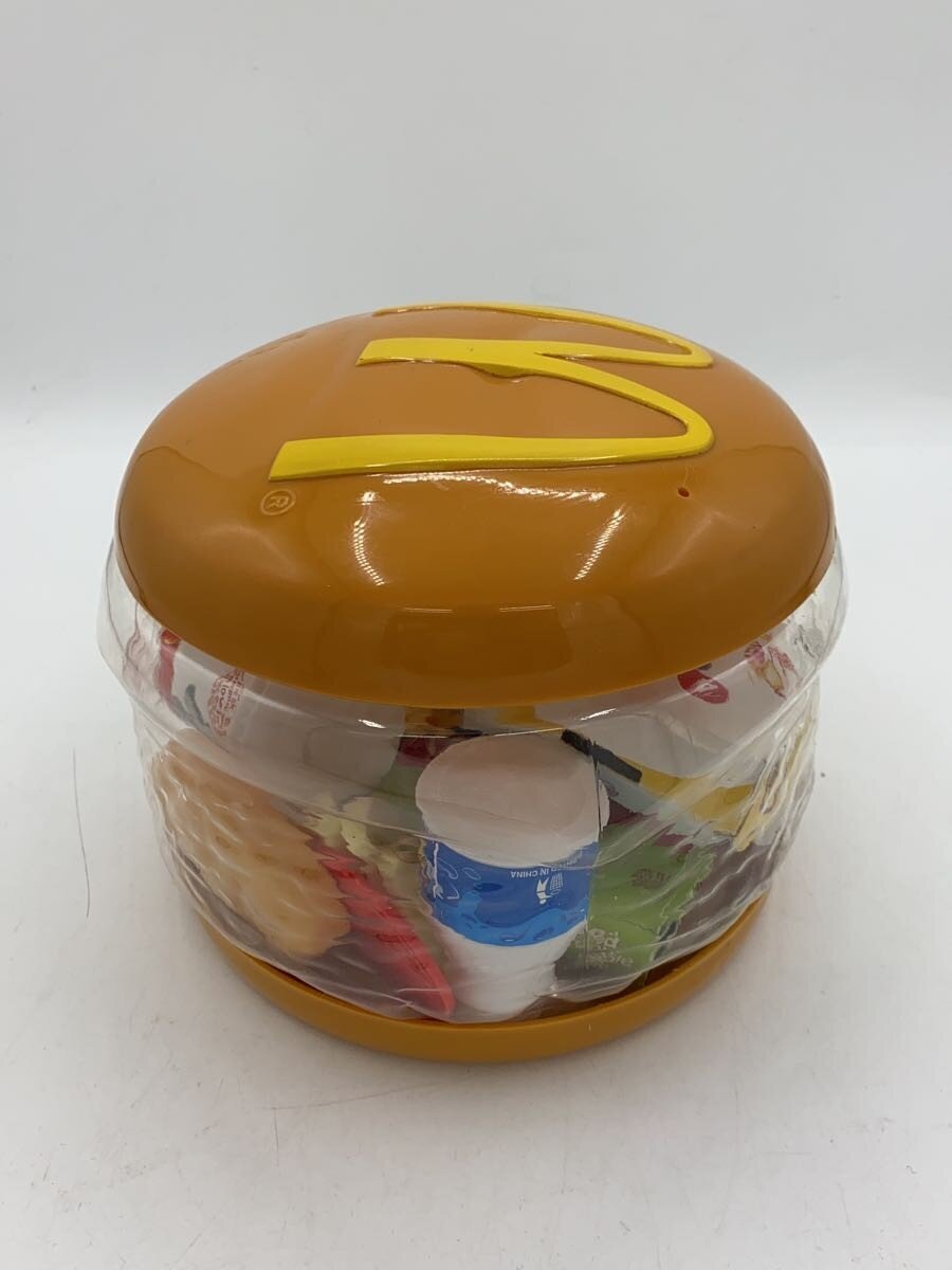 MAC Hamburger Play Food Set (2003, Toys R Us limited; cookies contents missing)