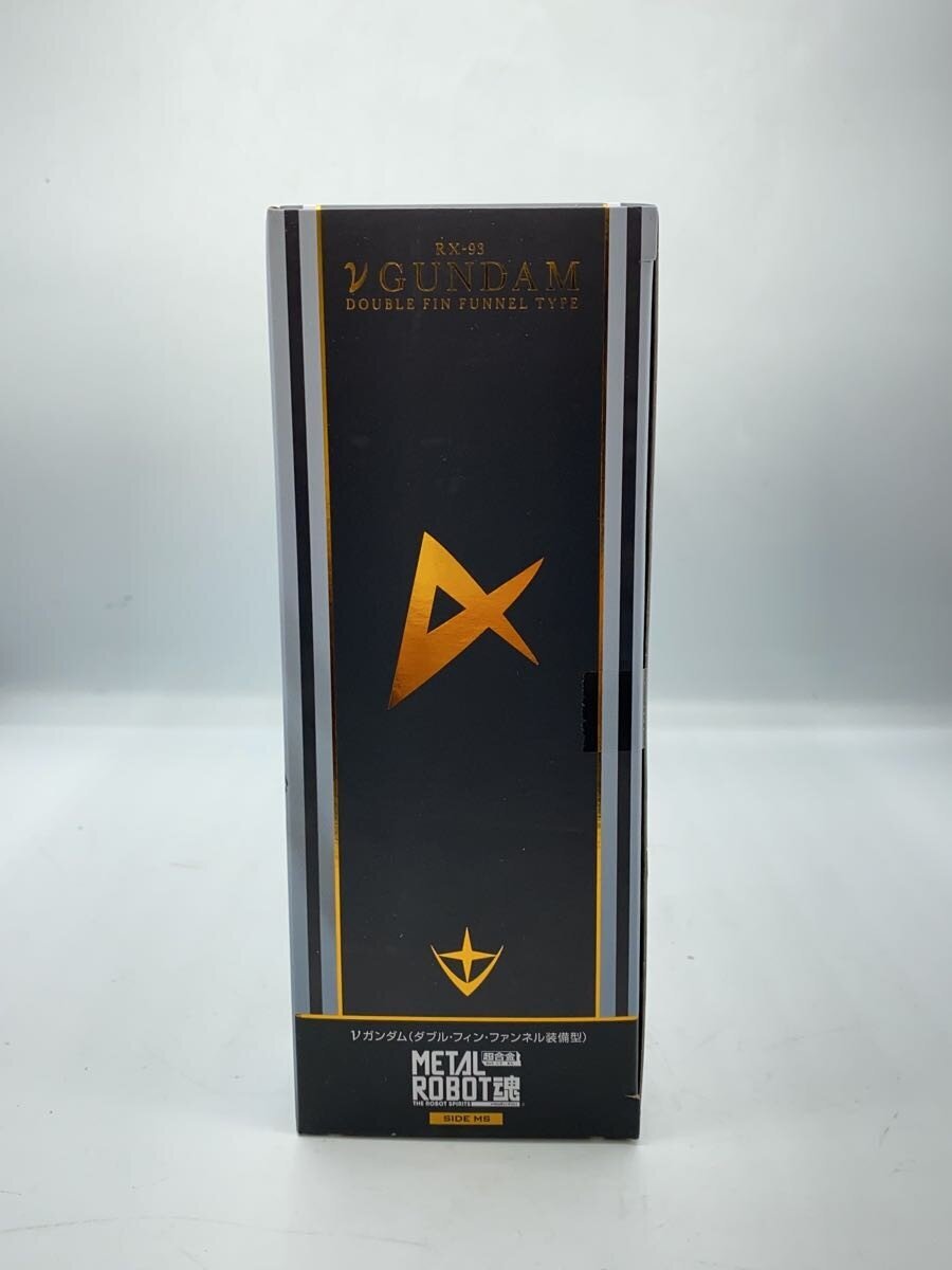 BANDAI SPIRITS ν Gundam (Double Fin Funnel) Figure