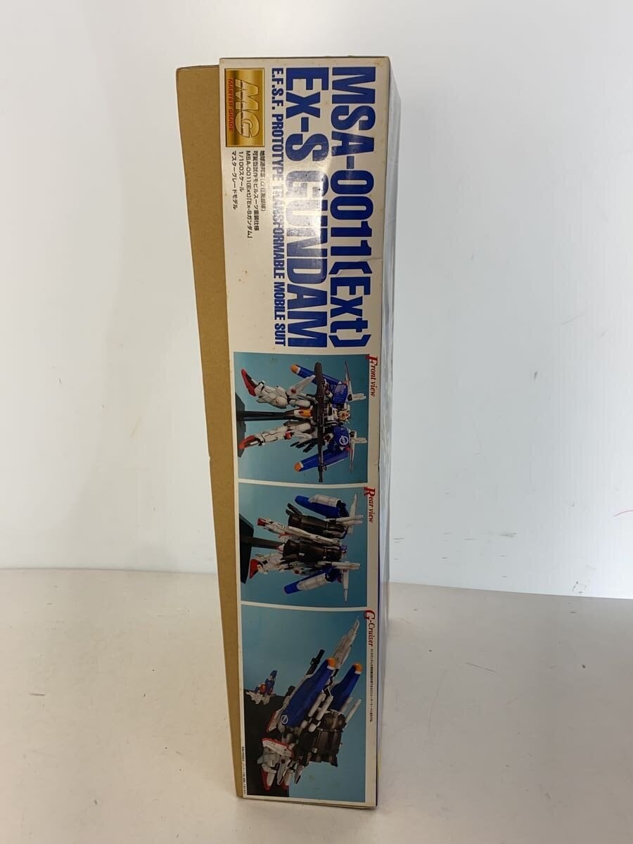 BANDAI 1/100 MSA-0011(Ext) Ex-S Gundam (Unassembled)