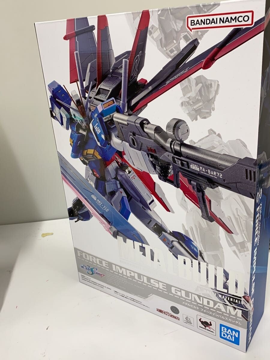 BANDAI SPIRITS METAL BUILD Force Impulse Gundam (Mobile Suit Gundam SEED DESTINY)