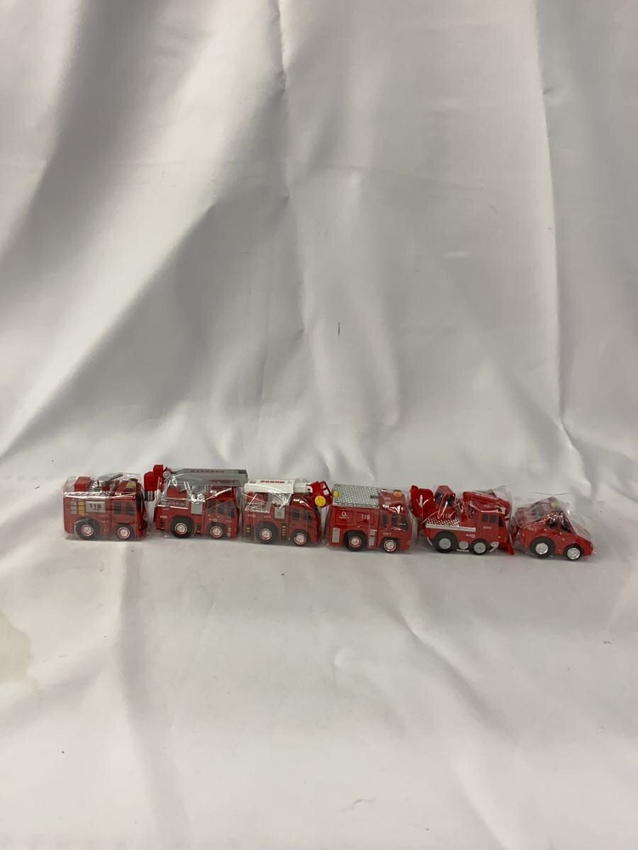 TAKARA Choro-Q Fire Department II (Boy)