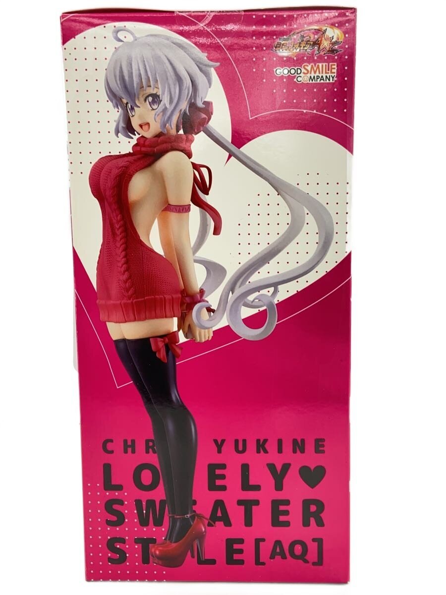 GOOD SMILE COMPANY Senki Zesshō Symphogear AXZ Chris Yukine Lovely Sweater Style Figure