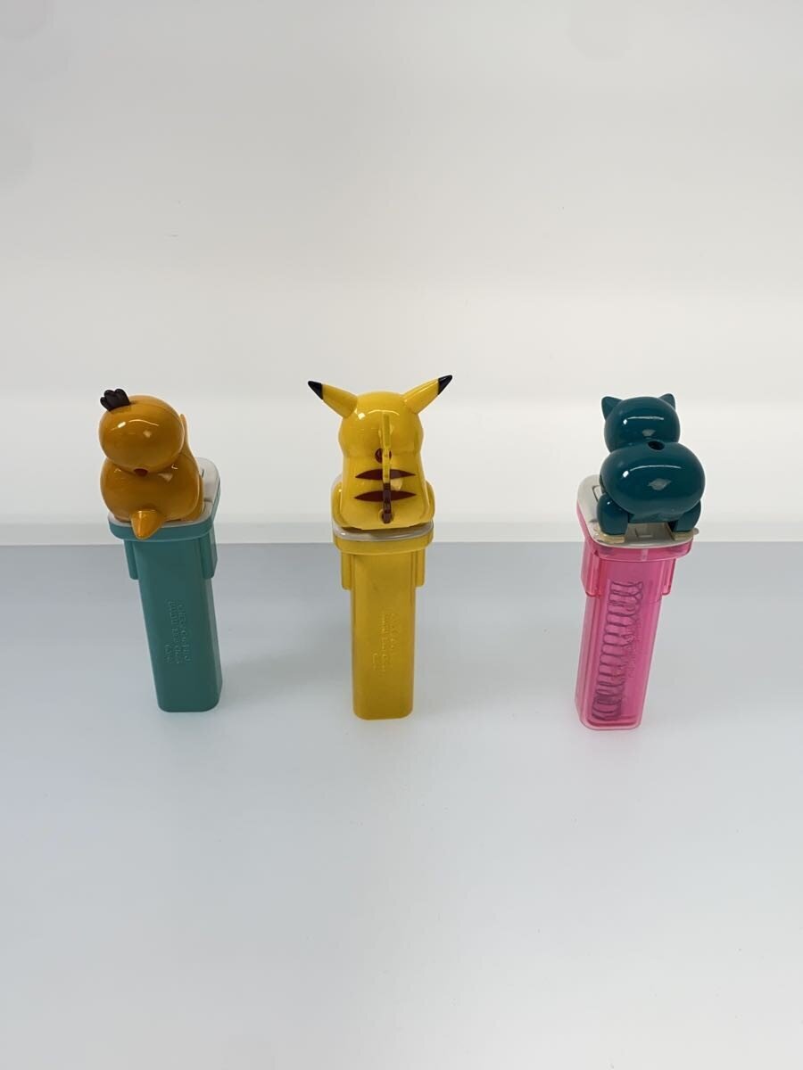 Other Brand Pokémon de Catch Candy Toy Figures 3-Pack: Pikachu (#025), Psyduck (#054), Snorlax (#143)