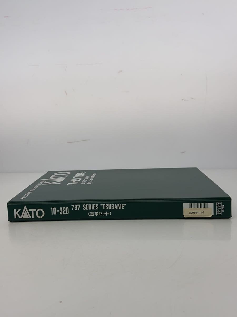 KATO N Gauge SLV 10-320 787 Series