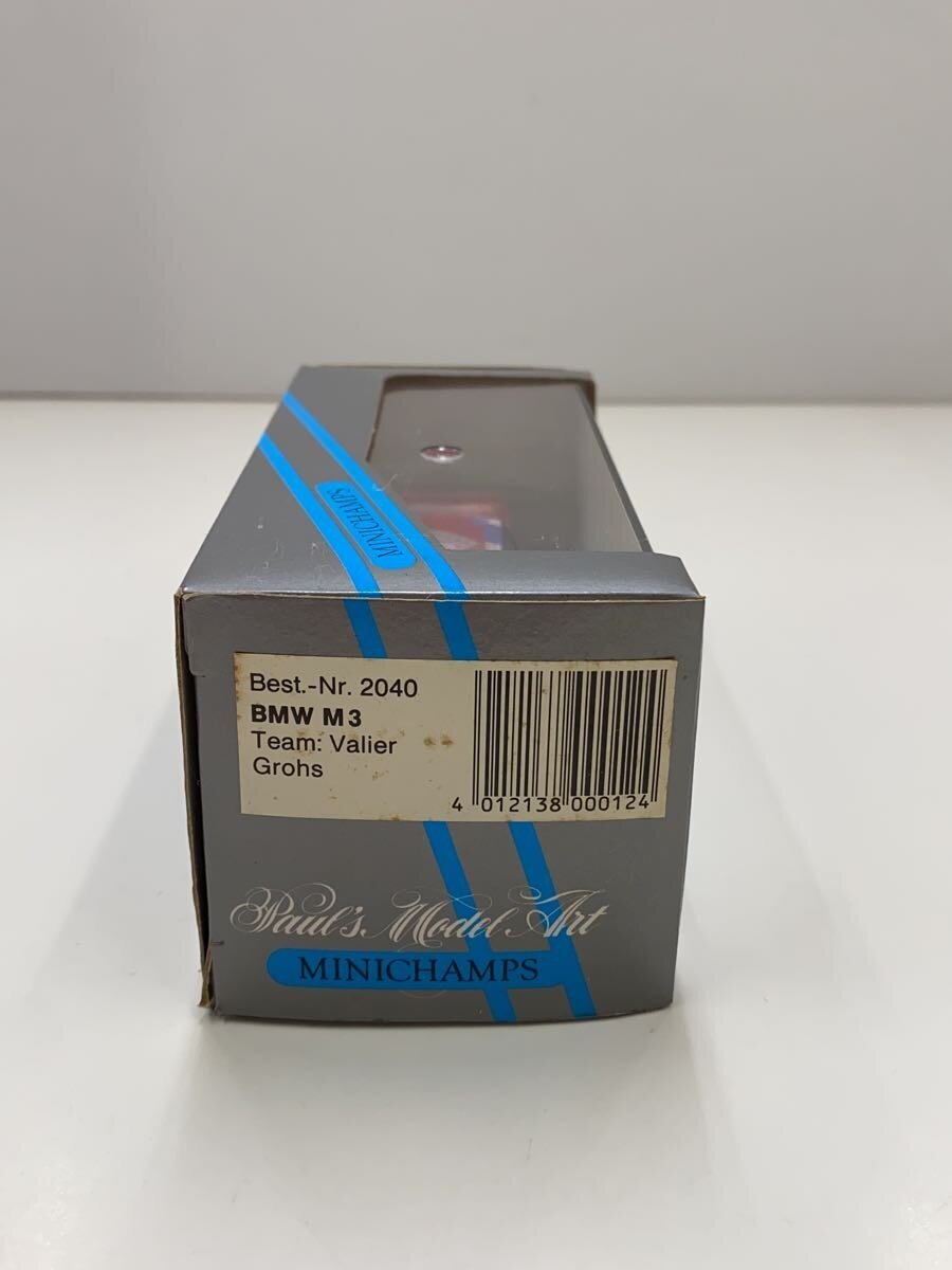 Other Brand MINICHAMPS Best-Nr.2040 BMW M3 (Red) Mini Car