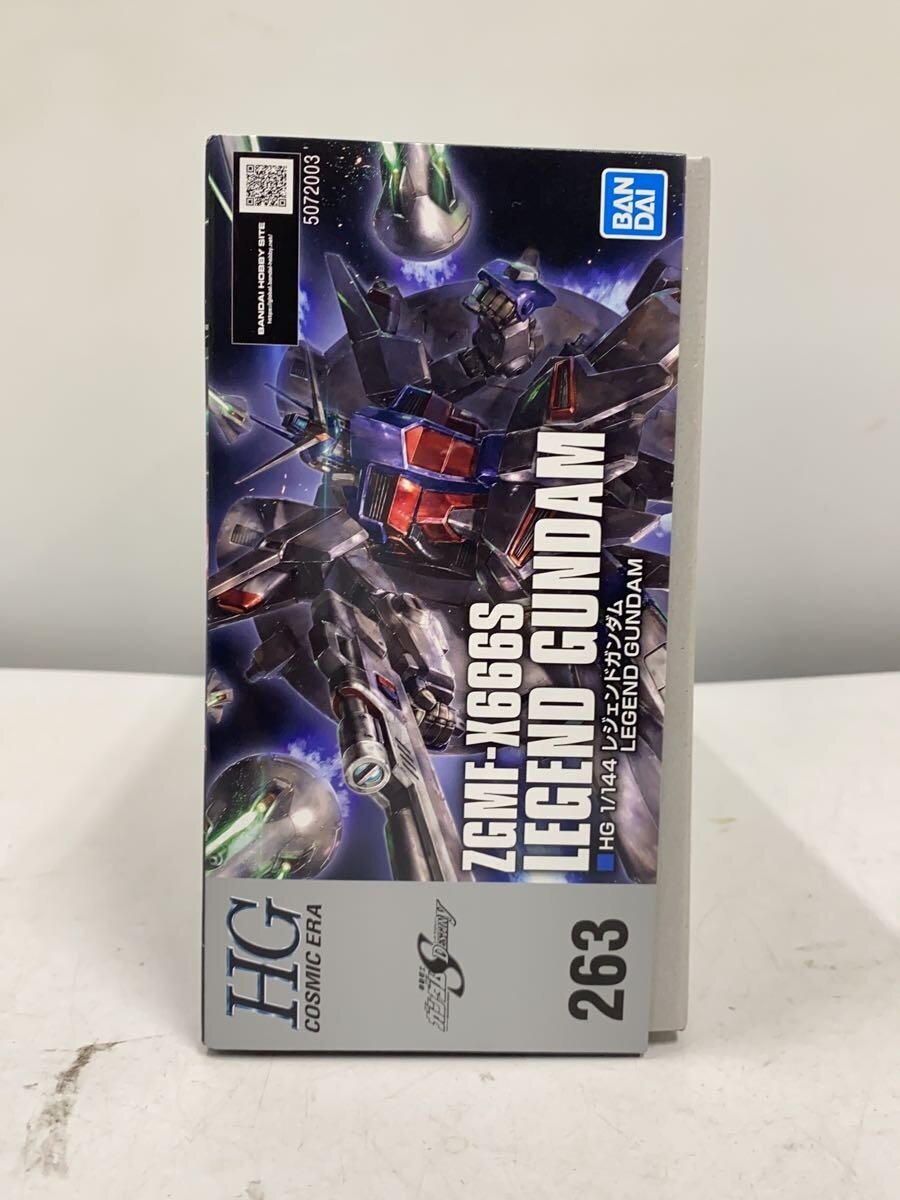BANDAI SPIRITS HGCE Legend Gundam (Gunpla plastic model)