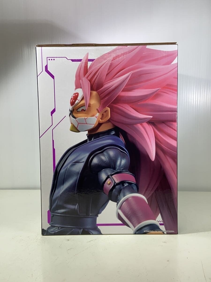 BANDAI SPIRITS Ichiban Kuji Dragon Ball SUPER DRAGONBALL HEROES Crimson Masked Saiyan Super Saiyan Roze 3 Figure