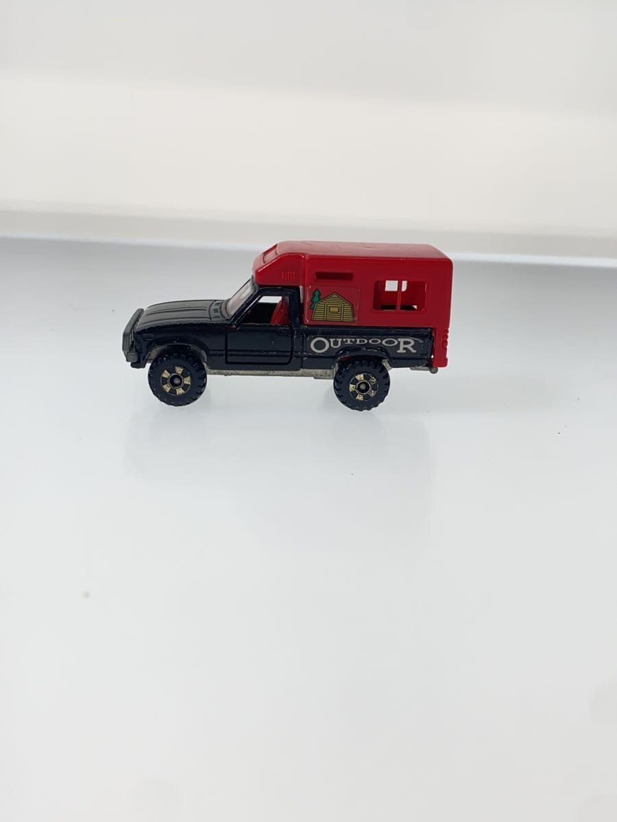 TOMY Tomica (Made in Japan) Toyota Hilux Camping Car 108-2-2 HILUX 4WD