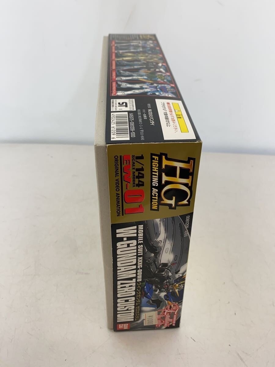 BANDAI 1/144 Wing Gundam Zero Custom XXXG-00W0