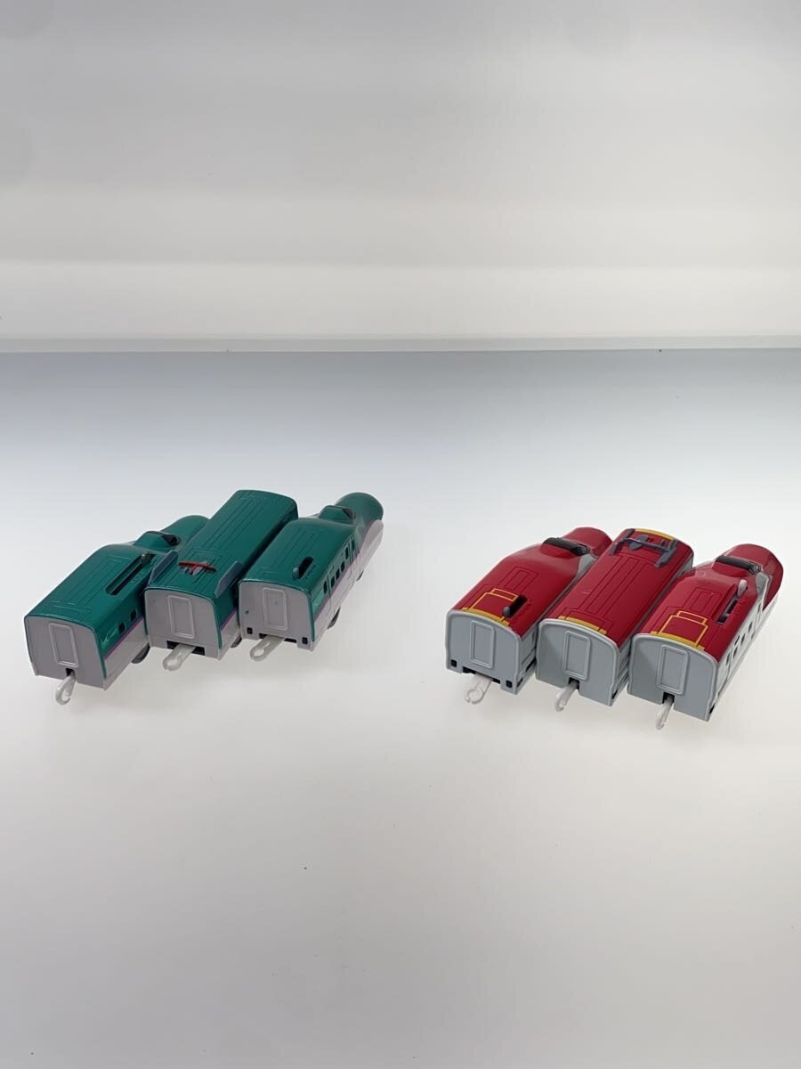 TAKARA TOMY Plarail E5 & E6 Shinkansen Coupling Set (Opening/Closing Type)