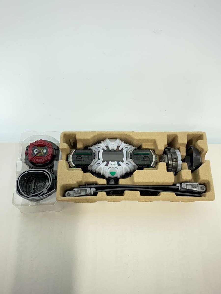 BANDAI DX Ziku Driver & Ride Watch Holder Set - Kamen Rider Zi-O