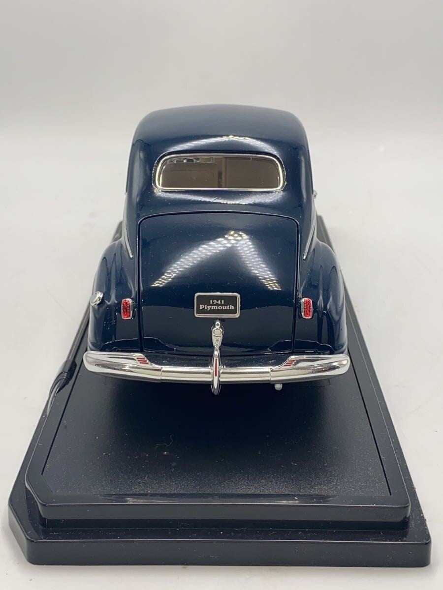 Other Brand ROAD SIGNATURE 1941 PLYMOUTH (boys' toy)