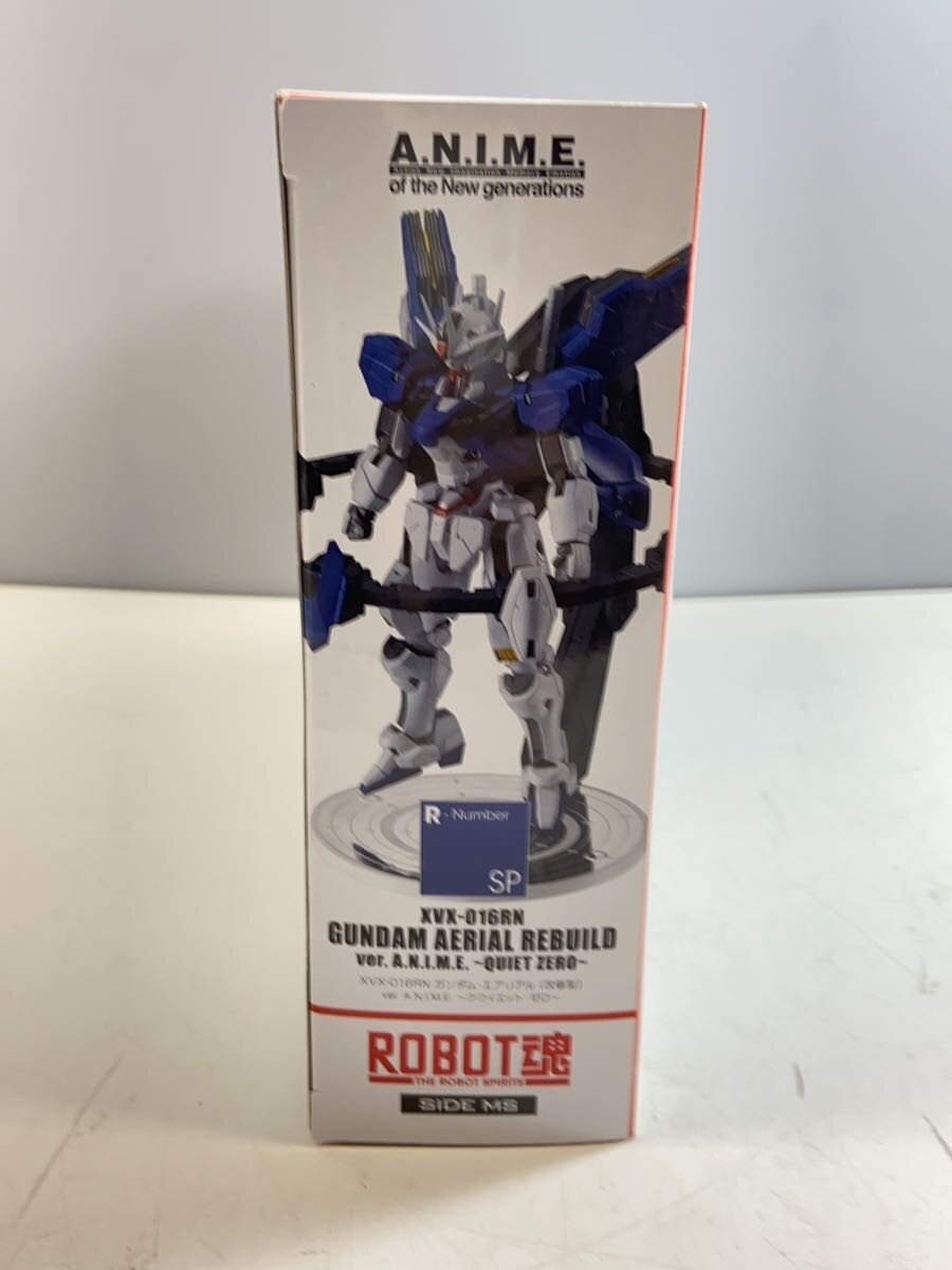 BANDAI SPIRITS Figure: Mobile Suit Gundam — The Witch from Mercury — Gundam Aerial (Modified Type)