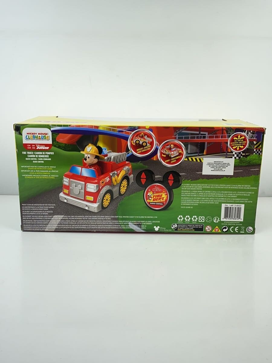 Other Brand RC Mickey Fire Truck