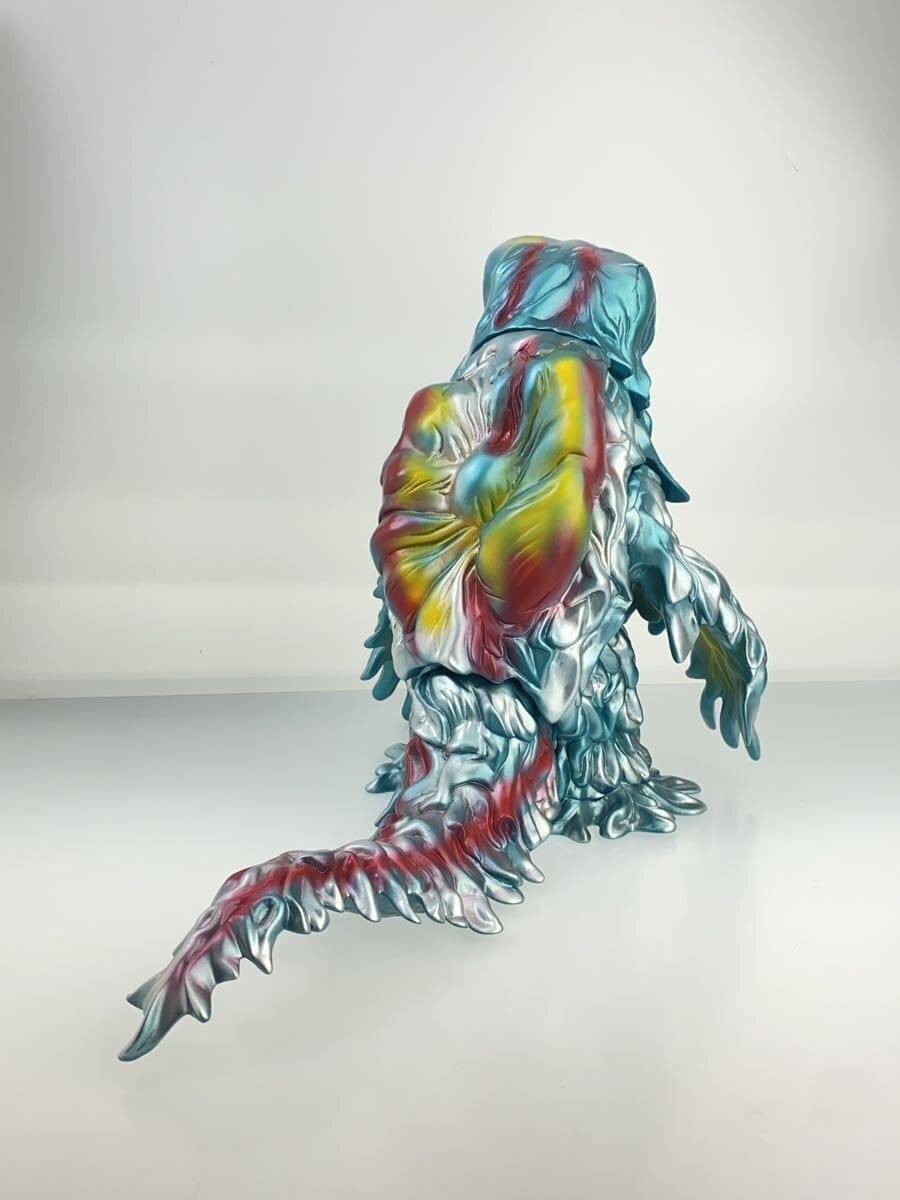 Other Brand Giga Brain Giant Hedorah Tokusatsu Figure - Metallic Blue