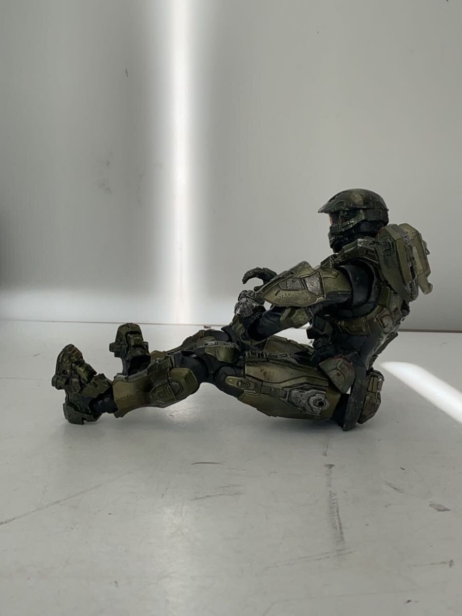 Other Brand Master Chief Figure (damaged)