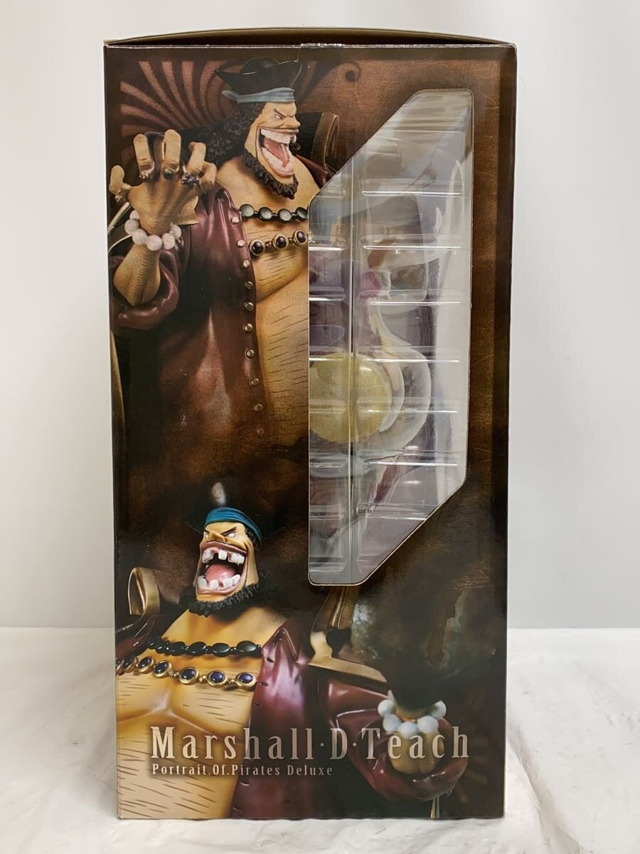 Mega House P.O.P DX Blackbeard Figure (Comic & Anime)