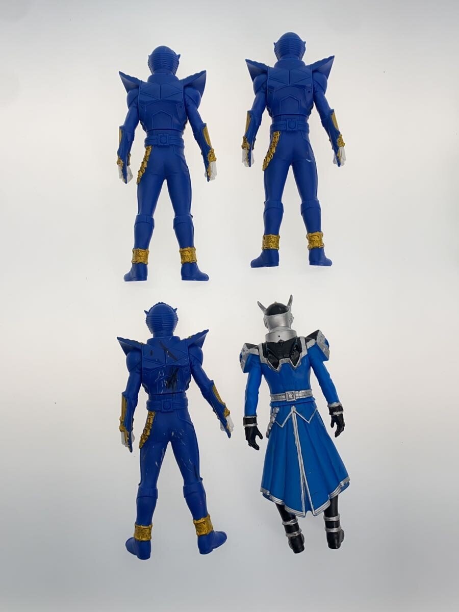 BANDAI Sofubi Kamen Rider Wizard 15-Figure Set