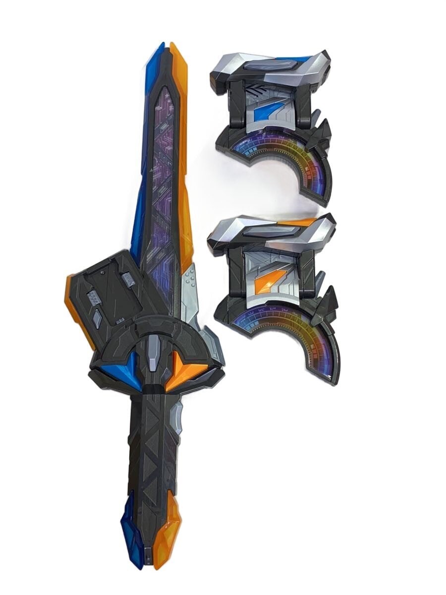 BANDAI DX Desire Driver & Command Twin Buckle & Raging Sword (Kamen Rider Geats)
