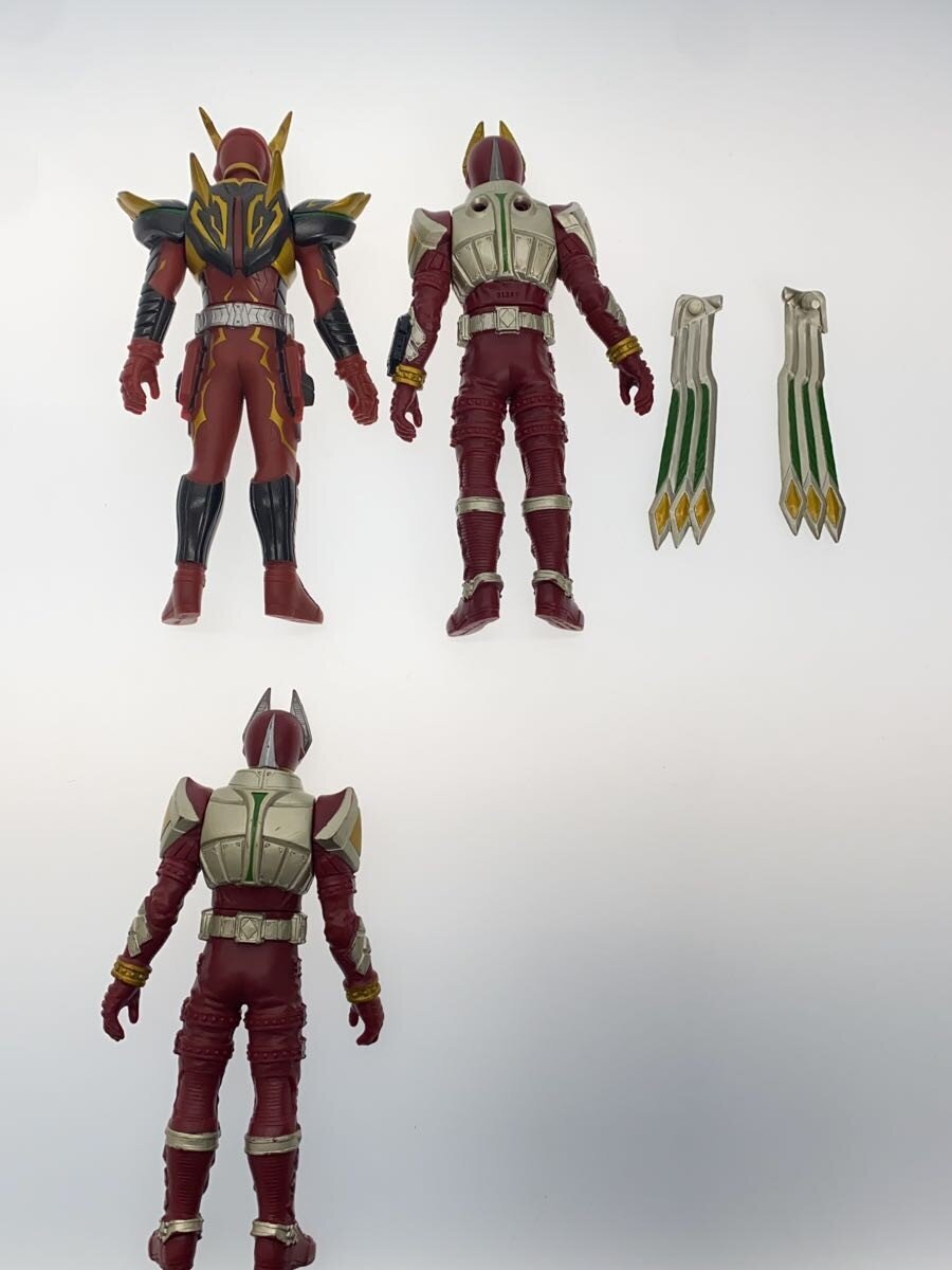 Various Brands Sofubi Kamen Rider Blade (MASKEDRIDERBLADE) - Lot of 11