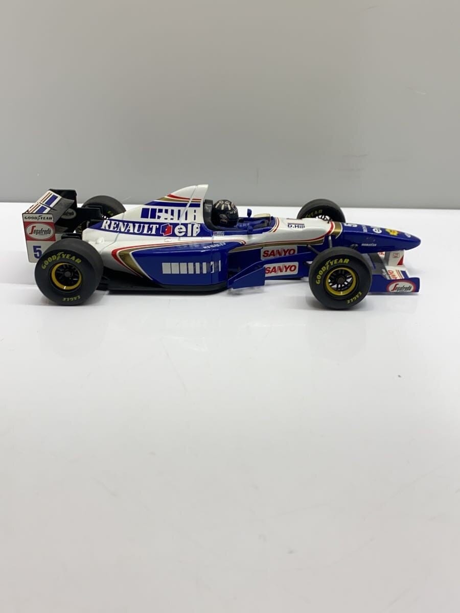 Other Brand ONYX FW17 95-96 Williams Renault 1/43 model car — front wing deterioration (crack)