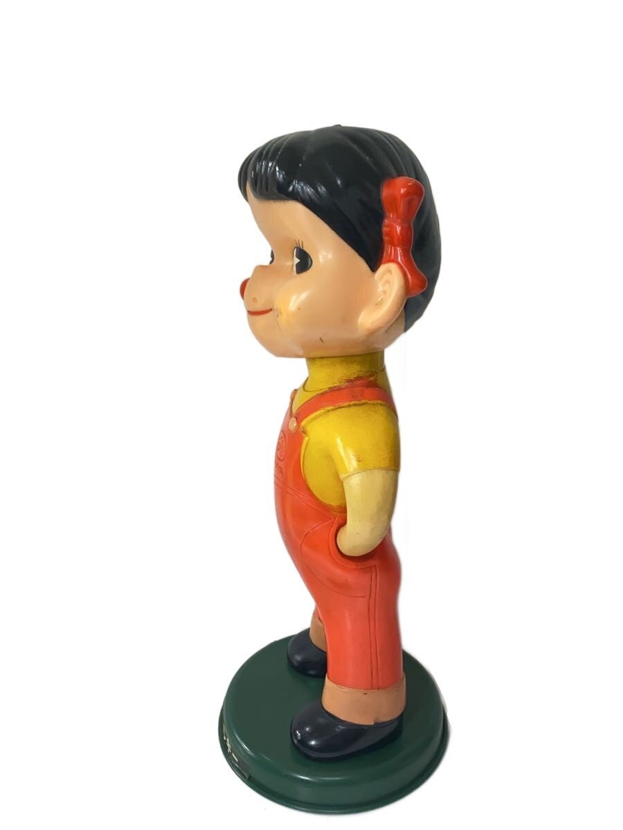 Other Brand Fujiya Peko-chan Figure — 1 Head Screw / Notched Marks / Dirt & Paint Wear