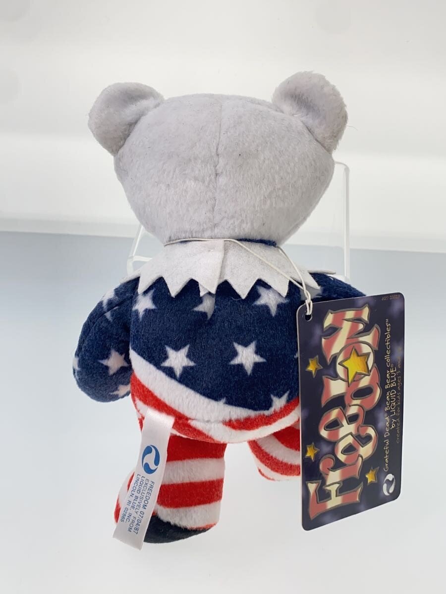 Other Brand Dead Bear Plush 7-inch BEAN BEAR Freedom