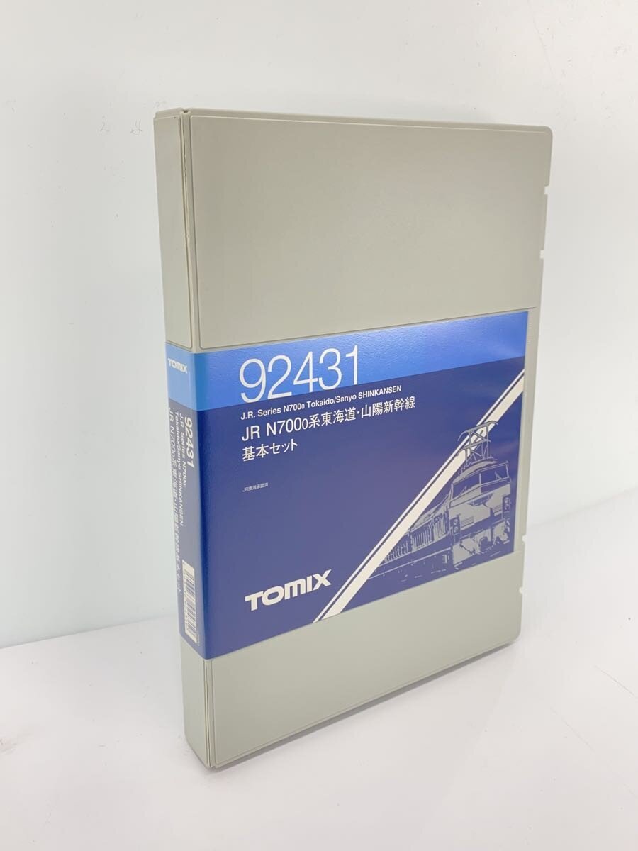 TOMIX N Gauge N700-0 Series Tokaido/Sanyo Shinkansen Basic 4-Car Set 92431